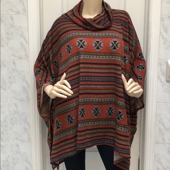 BRICK PRINT SWEATER TOP - Picture 4 of 8